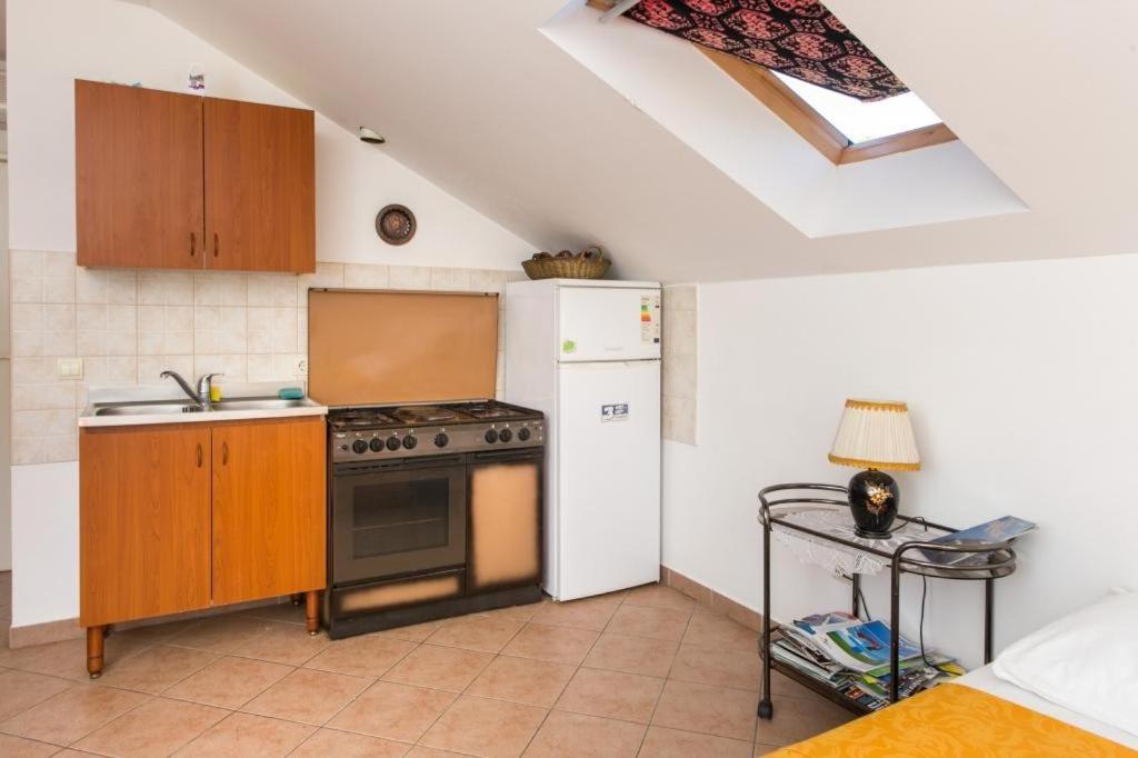 Apartments Tramonto 자톤 객실 사진